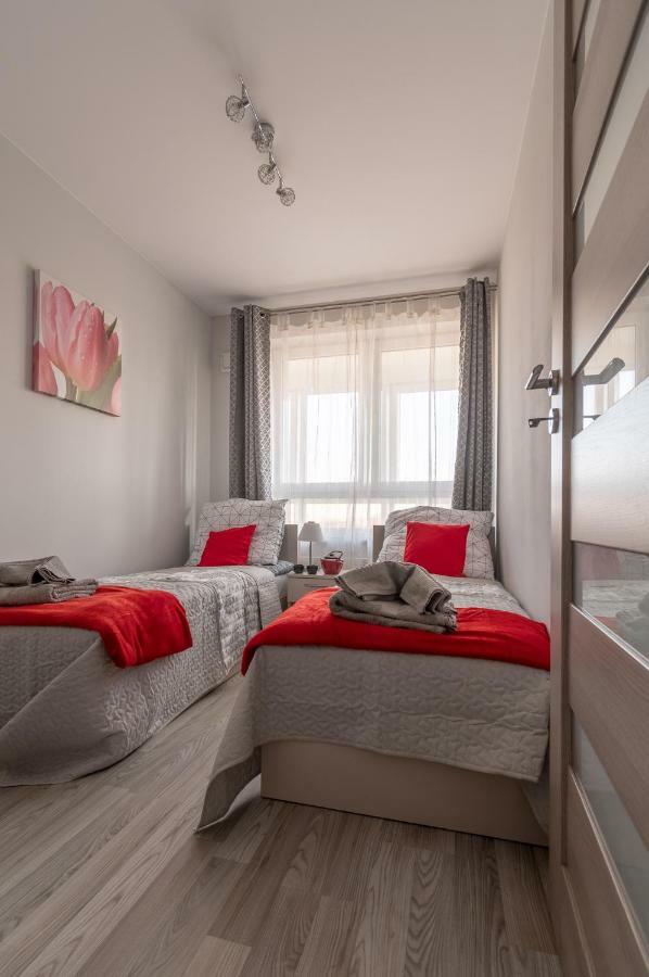 Apartament Metropolia Typu Deluxe, Free Wifi, Fv Варшава Екстериор снимка