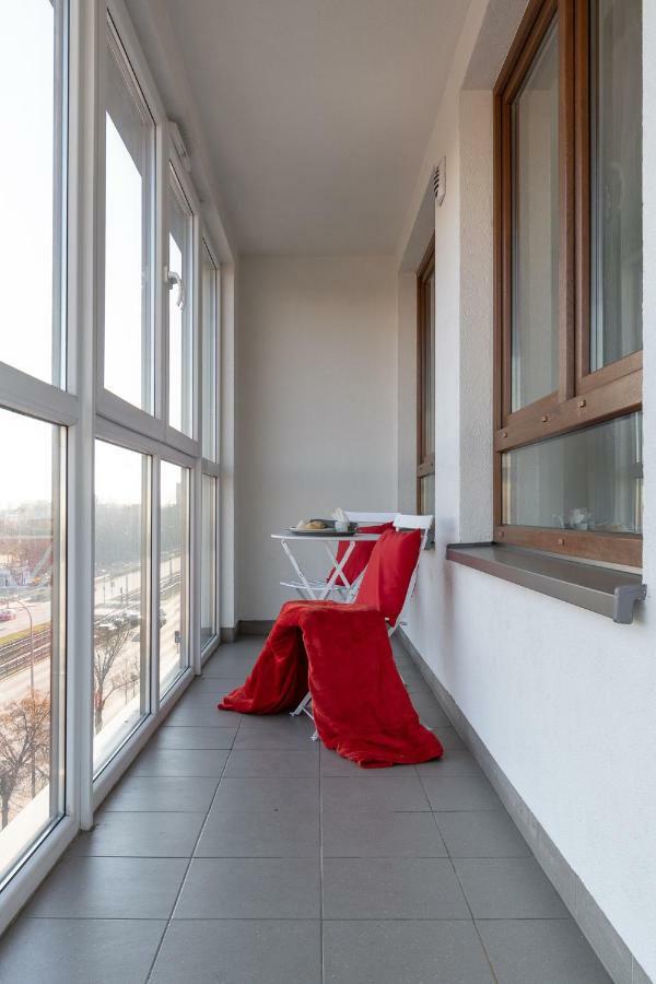 Apartament Metropolia Typu Deluxe, Free Wifi, Fv Варшава Екстериор снимка