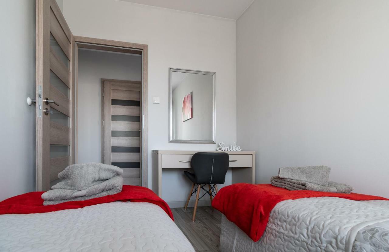 Apartament Metropolia Typu Deluxe, Free Wifi, Fv Варшава Екстериор снимка