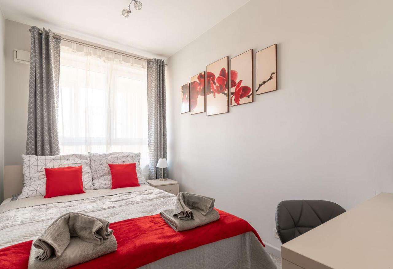 Apartament Metropolia Typu Deluxe, Free Wifi, Fv Варшава Екстериор снимка